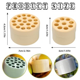 ZSFLZS Spiral Ikebana Stem Holder, 2024 Spiral Stem Holder for Flowers Spiral Stem Holder for Vases, Bouquet Twister Flower Arrangement Holder for Vases Home Decor