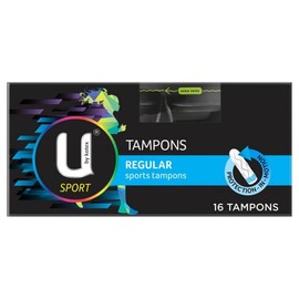 Kotex Buy U By Kotex Sport Regular Tampons 16 Pack Online | Chempro Chemists