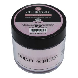 Studio Nails Acrilico Para Uñas. Color A Elegir. Studio Nails. 60 Grms