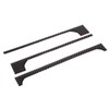 Hudiriy Soft Carbon Fiber Car Armrest Panel Cover TrimSticker Compatible