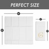 50-Pack Monogrammed Napkins With Pocket For Flatware, 16" x 16"