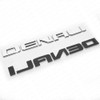 1x Denali Emblem Car Badge Nameplate Compatible with 2007-2020 Yukon