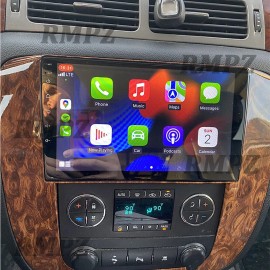 Unbranded For GMC Sierra 2007 2008 2009 CarPlay Android 13.0 Car Radio Stereo GPS NAVI BT