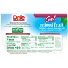 DOLE FRUIT BOWLS Mixed Fruit in Cherry Gel, 4 Cups