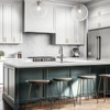 HOME EDIT Brushed Brass Cabinet Handles 3 Inch Hole Spacing,