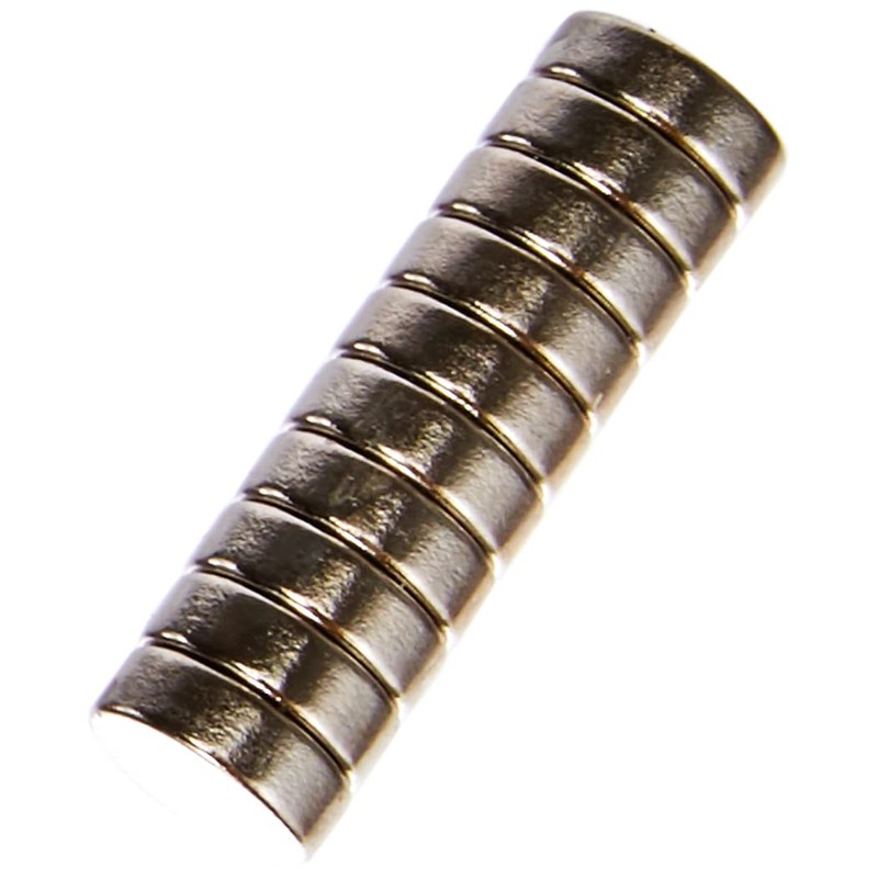 Walther Photo Rope MD150B Black With 10 Ultra Strong Neodymium