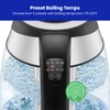Chefman Electric Kettle with Temperature Control, 5 Presets LED Indicator