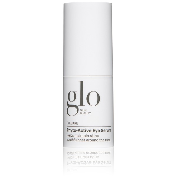 Glo Skin Beauty Phyto-Active Eye Serum - Anti-Aging Firming Eye Treatment - Treat Wrinkles and Fine Lines