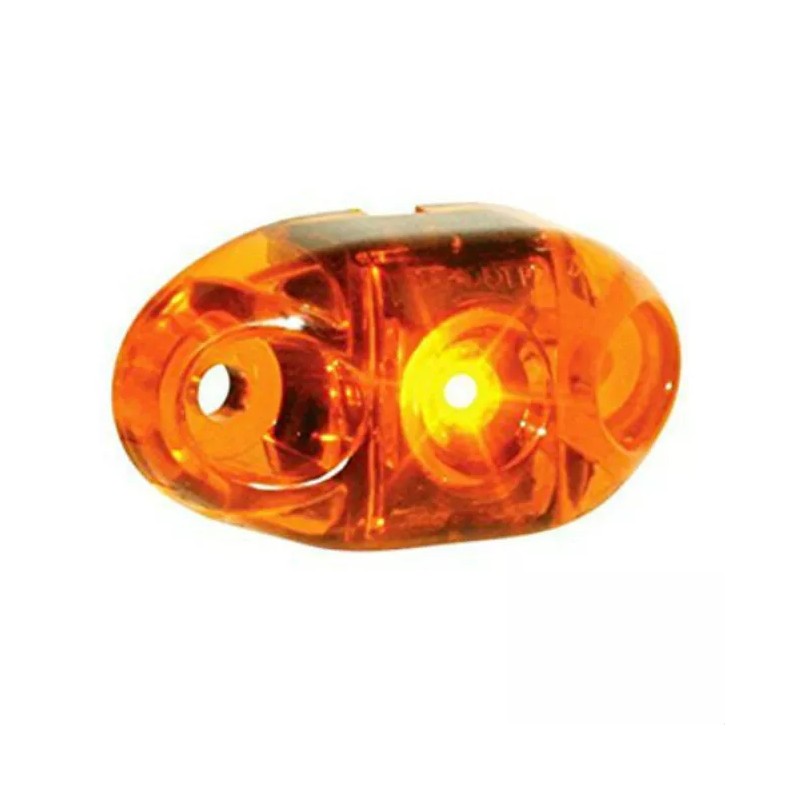 Tecniq (6) USA - TecNiq AMBER LED Clearance Side Marker