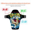 Chooee Bike Fenders,MTB Mud guard，Front and Rear Bike Mudguard Fits