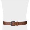 Dickies Men's Casual Leather Belt, Tan, 40