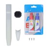 Removable Badminton Bat Handle Nylon Fiber Racket Floating Shockproof Grip