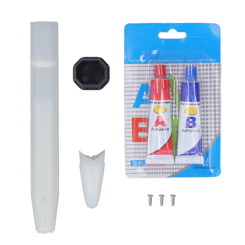 Removable Badminton Bat Handle Nylon Fiber Racket Floating Shockproof Grip
