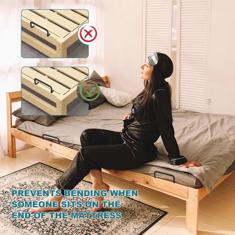 IGTOPS Mattress Stabilisers, Non-Slip Stopper, Non-Slip Mattress Stopper, Mattress Holder,