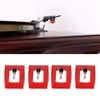 Record Player Needle, 4 Pack Universal Turntable Stylus Replacement Needles,