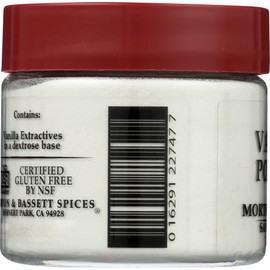 Morton & Basset, Spices Vanilla Powder, 1.1 Ounce