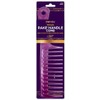 DONNA Rake Handle Comb 10inch, Tooth Comb Detangles Wet or