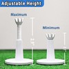 Fraser Fitness Adjustable Golf Tee, Golf Mat Tees for Driving