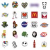 100 Stickers y pegatinas SKATE con diseños Únicos para Electrónicos,