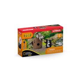 schleich 42532 Fun for the Nut (NatGeo), for Children from 3+ Years, Wild Life - Playset