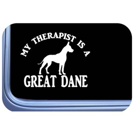 Great Dane sticker Therapist os 580 vinyl 6" Decal Sticker mastiff feeder