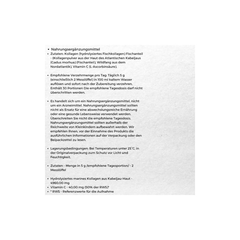 Skoczylas Atlantic cod Collagen Youth