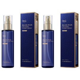 Dr. G Black Snail Collagen To Mist Serum, 100ml, 2 pcs / 닥터지 블랙 스네일 콜라겐 투 미스트 세럼, 100ml, 2개