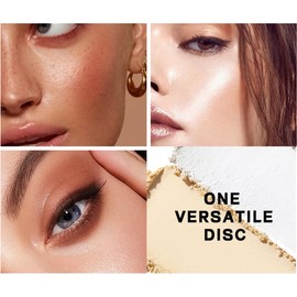 Multifunctional Highlighter Contour Blush Palette – 6-Color Matte Makeup, Waterproof, Long-Lasting, Natural Finish for Face Shaping & Brightening