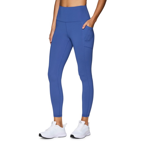 RBX Active High Waisted Squat Proof Ankle Length Leggings for