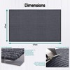 MaxMat® Large Rubber Doormat - Heavy Duty, Commercial Grade, Waterproof,