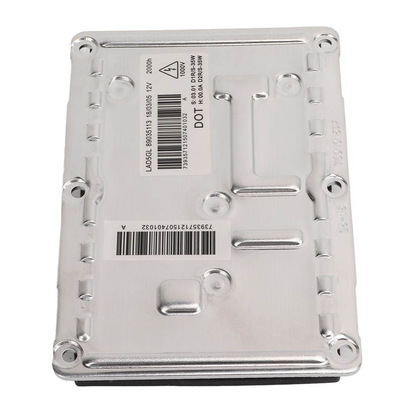 D1s HID Headlight Ballast Control Unit 4PIN 89035113 8E0907391A Replacement