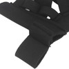 2Pcs Baseball Training Catching Glove Black Soft Comfortable Mini Baseball