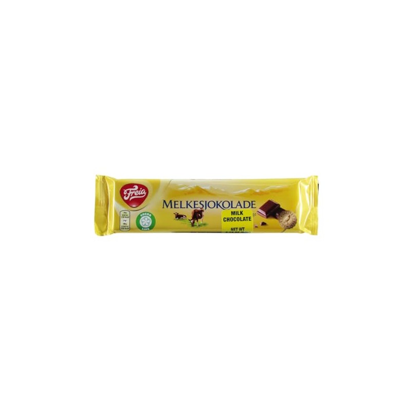 Melkesjokolade Chocolate 60g - 6 Pack Y