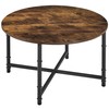 Yaheetech Round Coffee Table, Small Coffee Table for Living Room,
