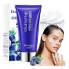 Universo en Linea Crema Limpiador Facial Bioaqua Blueberry Hidratante Aclaran