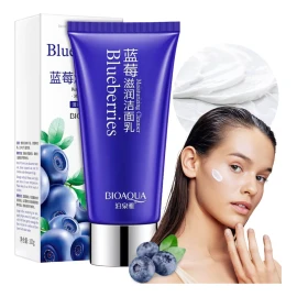 Universo en Linea Crema Limpiador Facial Bioaqua Blueberry Hidratante Aclaran