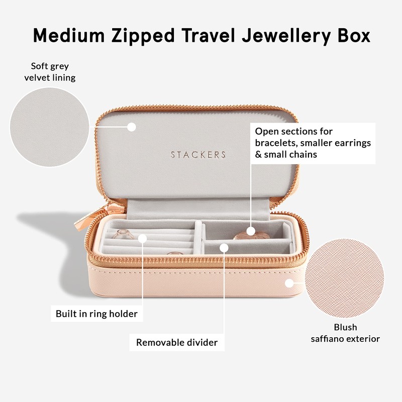 Stackers Medium Travel Jewellery Box