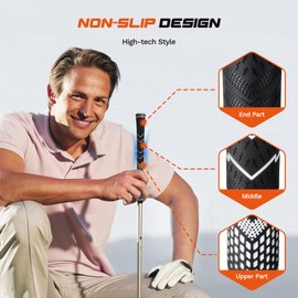 Full Choice 13 Pack Golf Grips Kits - High Feedback and Traction Golf Club Grips, All Weather Performance Golf Club Grips
