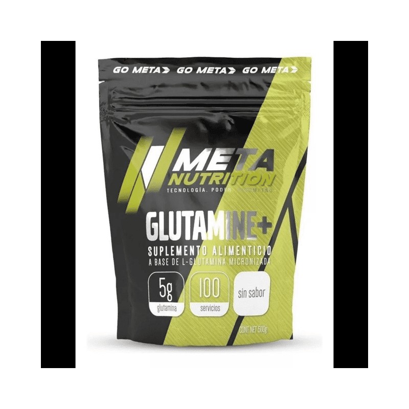 Suplemento alimenticio Bridman BCAAS & glutamina sabor mora limón 405