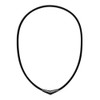 BANDEL Titanium Rubber Necklace, titan Rubber Necklace