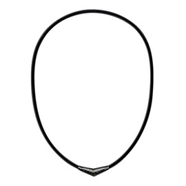 BANDEL Titanium Rubber Necklace, titan Rubber Necklace