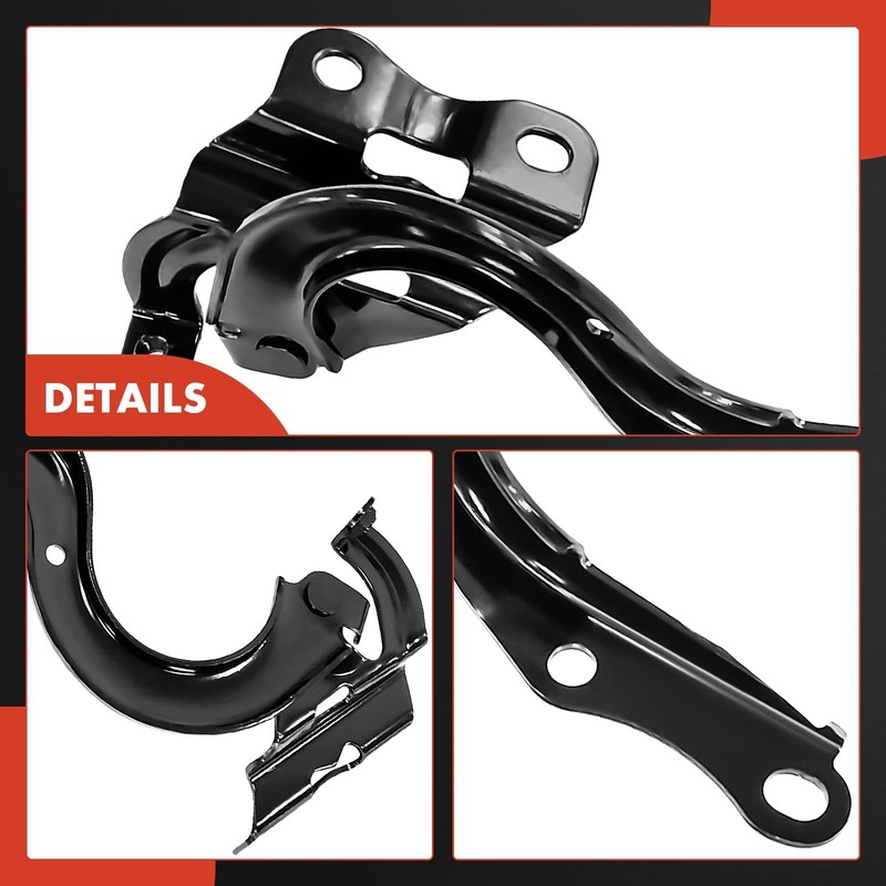 A-Premium Front Driver and Passenger Hood Hinges Compatible with Toyota