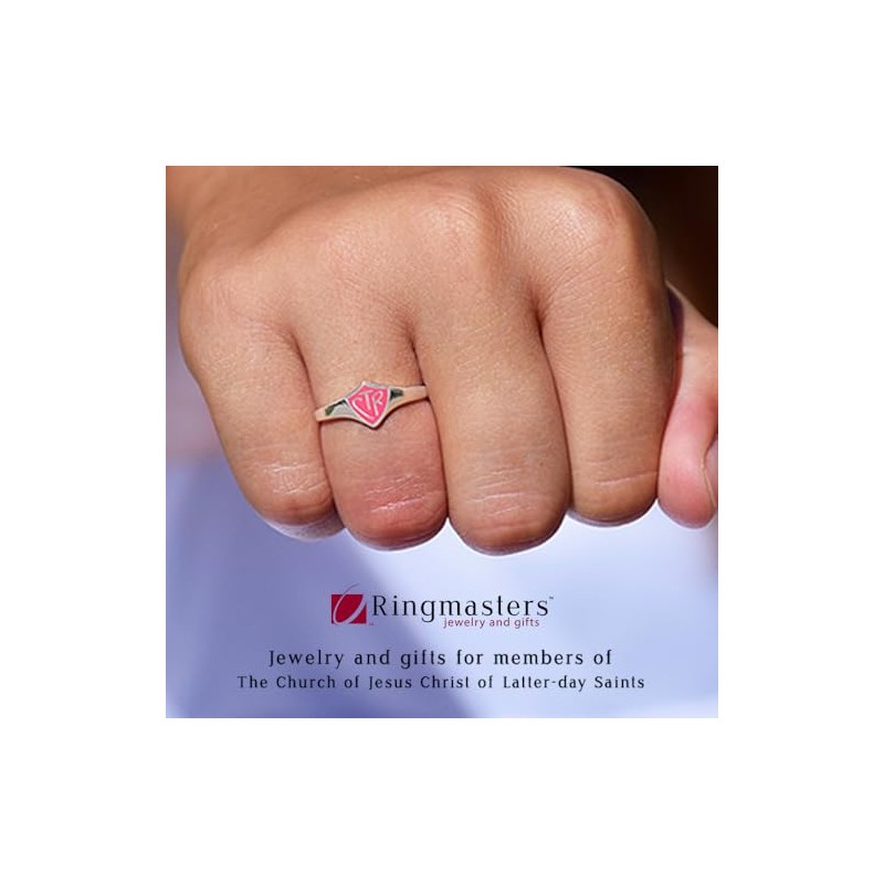 Ringmasters Black Regular CTR LDS CTR Ring Choose the Right