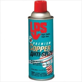 LPS Copper Paste Anti-Seize Lubricant - 1 lb Bottle - Military Grade - 02910 [PRICE is per EACH]