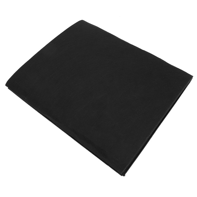 Planter Liner Roll 12x80in Black Felt Breathable Excellent Water Retention
