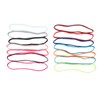 14PCS Workout Headband Polyester Cotton Non Slip Breathable Head Sweat