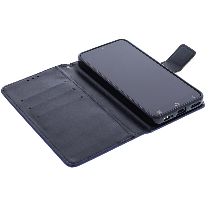 foto-kontor Case Compatible with Emporia Smart 6 Lite Book Style