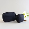 BRMM MIA Makeup Pouch, Makeup Pouch, Vertical Column Bag, Large