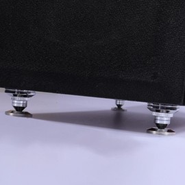Subwoofer Isolation Feet | Speaker Pads Mats,Copper Anti-Slip Subwoofer Isolation Feet Improve The Sound of Your Monitors, Speakers, Home Theater