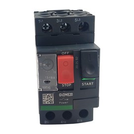 GV2ME20 Motor Circuit Breaker 13-18A Manual Motor Starter Button GV2M Series New
